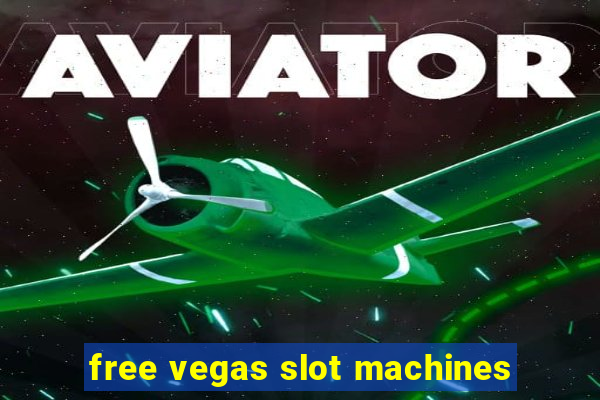 free vegas slot machines