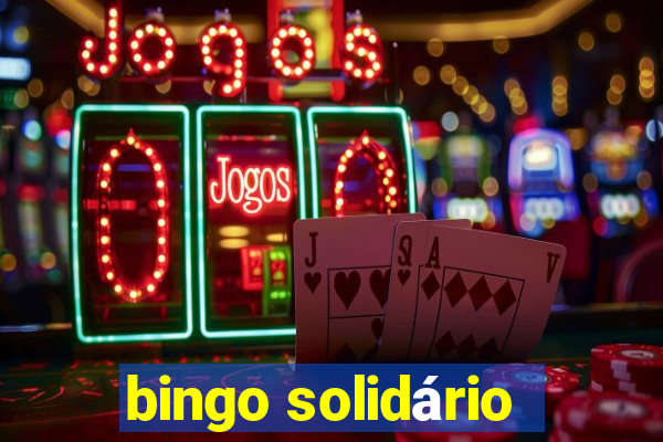 bingo solidário