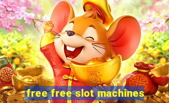 free free slot machines