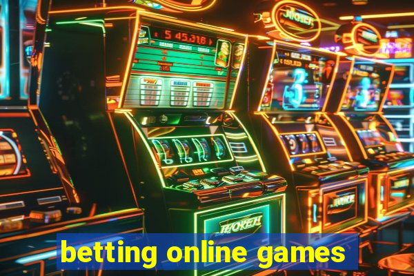 betting online games