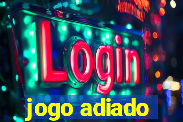 jogo adiado