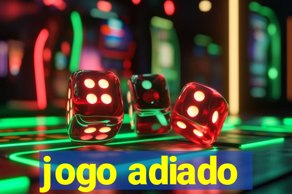 jogo adiado