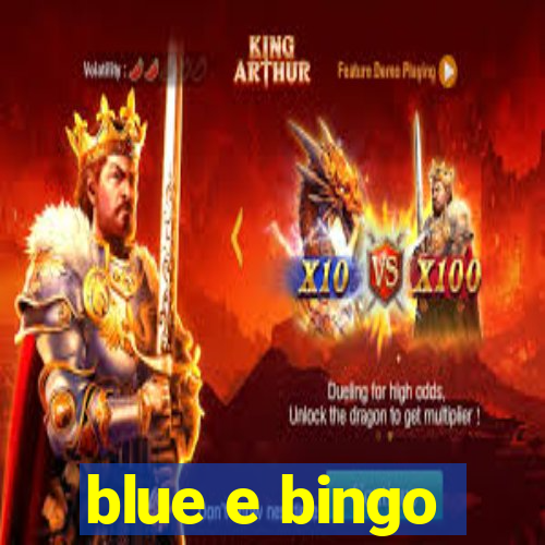 blue e bingo