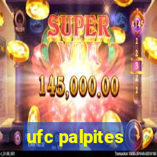 ufc palpites