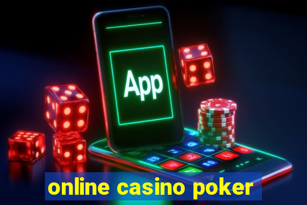 online casino poker