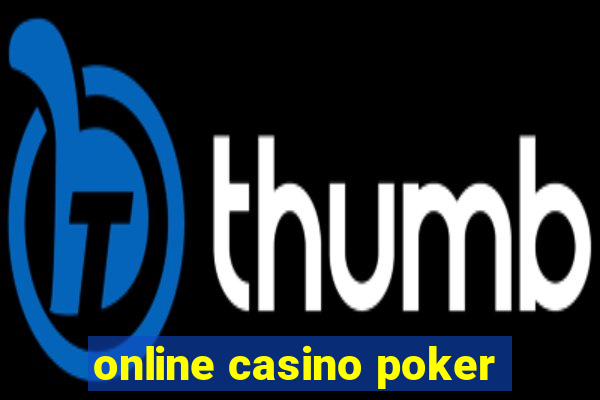 online casino poker