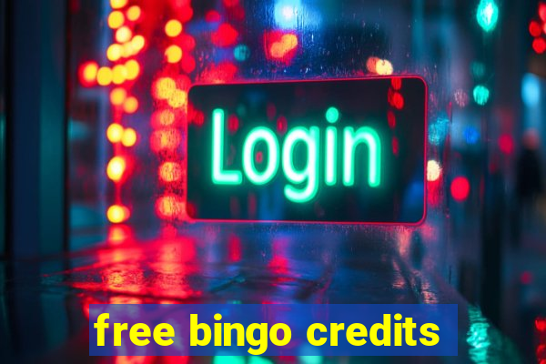 free bingo credits