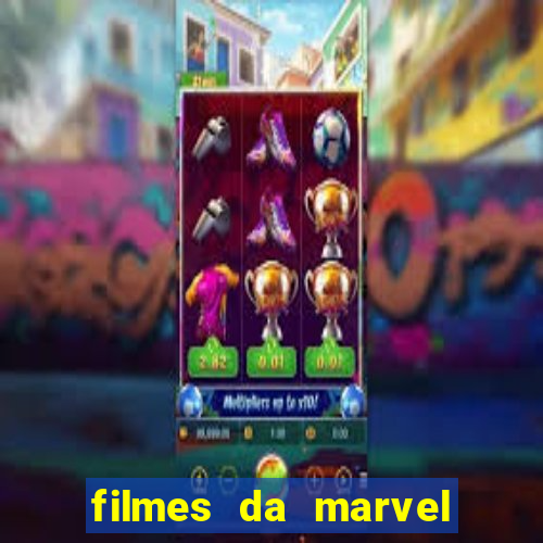 filmes da marvel completo dublado