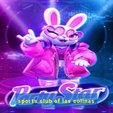 sports club of las colinas