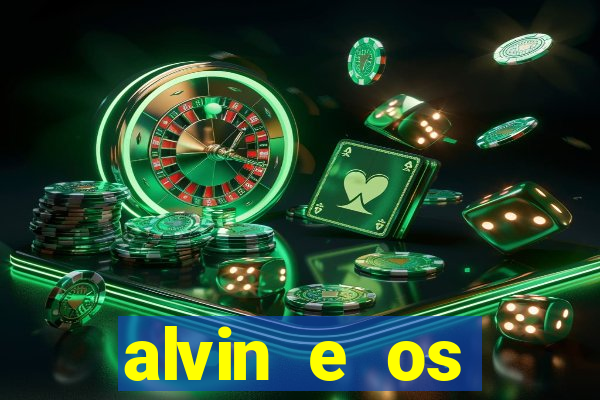 alvin e os esquilos esquiletes nomes