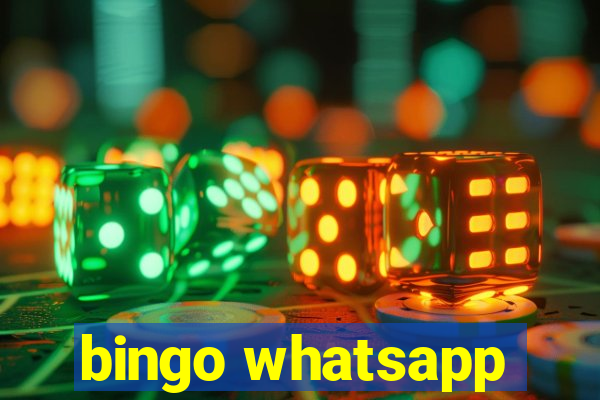 bingo whatsapp