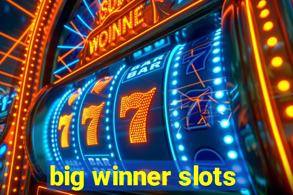 big winner slots