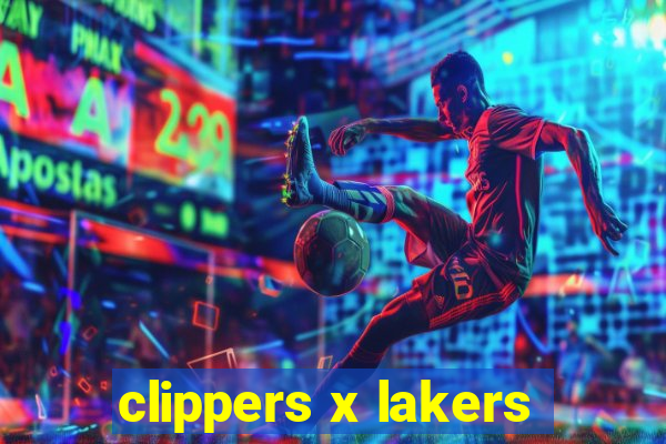 clippers x lakers