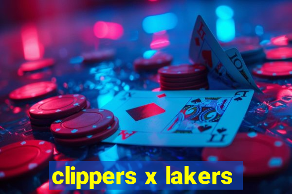 clippers x lakers