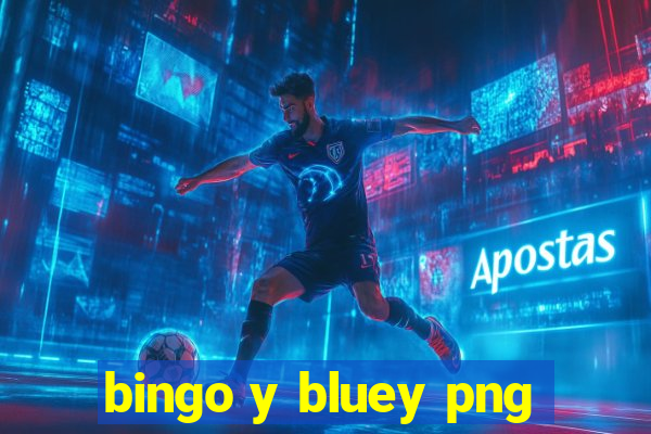 bingo y bluey png