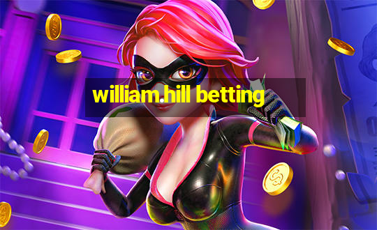 william.hill betting