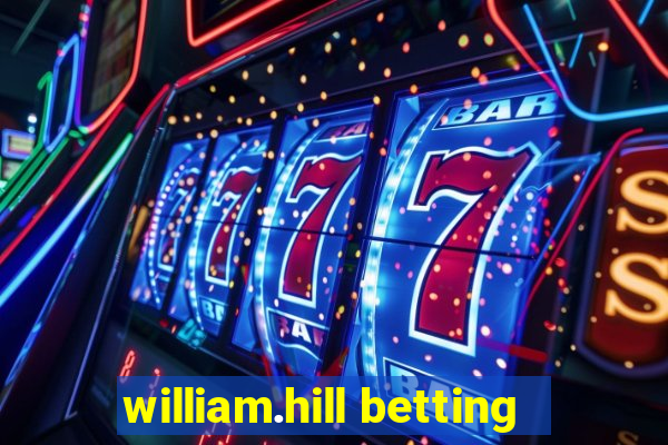 william.hill betting