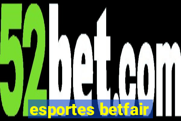 esportes betfair