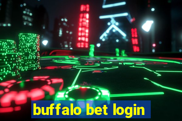 buffalo bet login