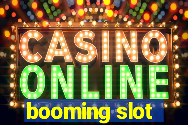 booming slot