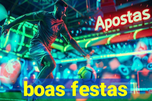 boas festas