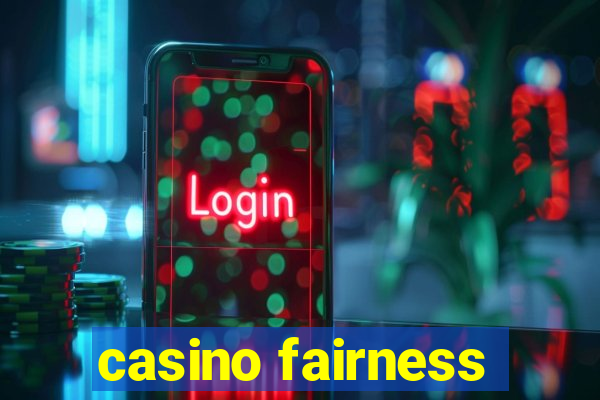 casino fairness