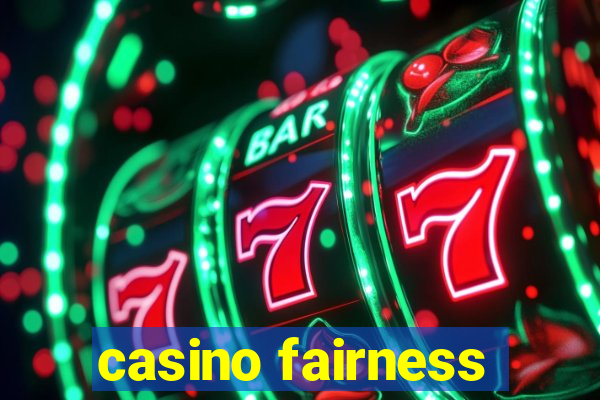 casino fairness