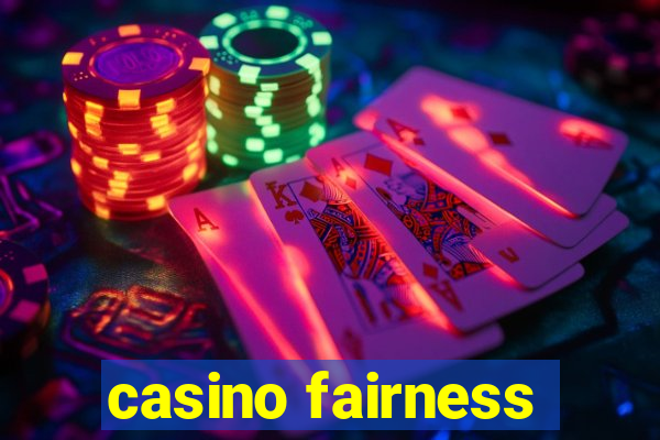 casino fairness