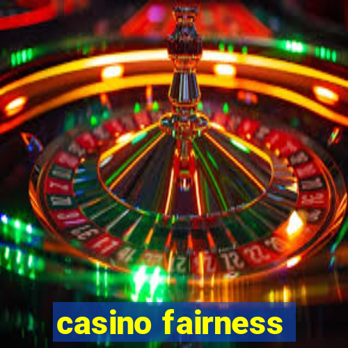 casino fairness