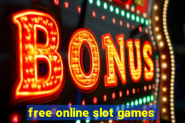 free online slot games