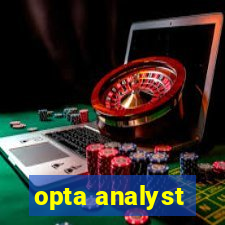 opta analyst