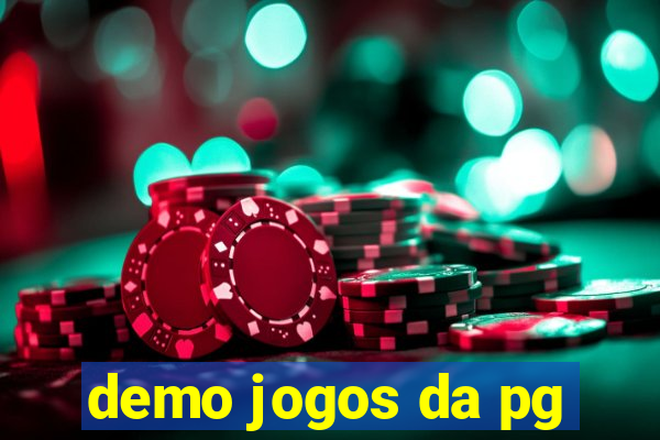 demo jogos da pg