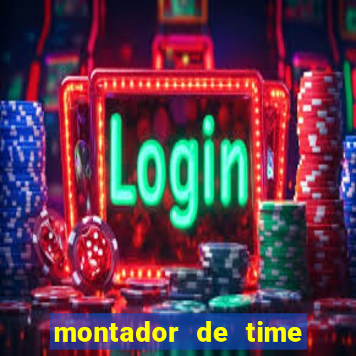 montador de time de futebol