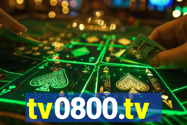 tv0800.tv