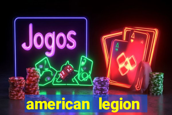 american legion bingo times