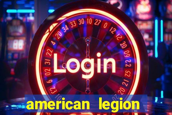 american legion bingo times