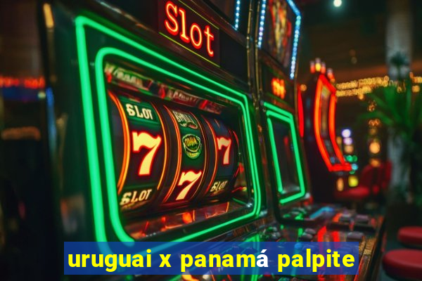 uruguai x panamá palpite