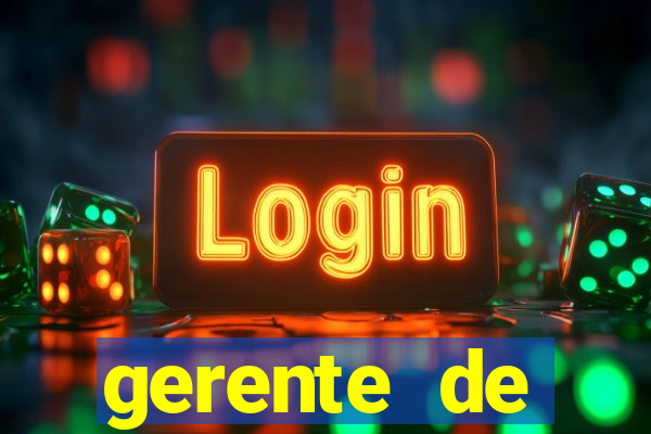 gerente de plataforma slots