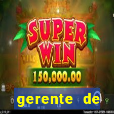 gerente de plataforma slots