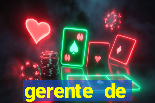 gerente de plataforma slots