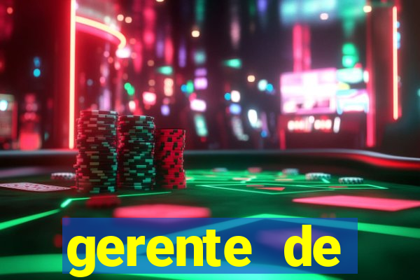 gerente de plataforma slots