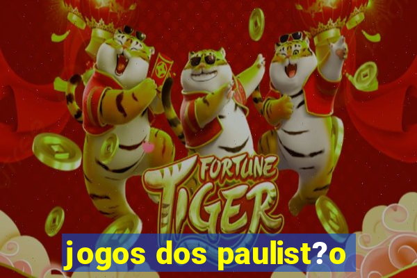 jogos dos paulist?o