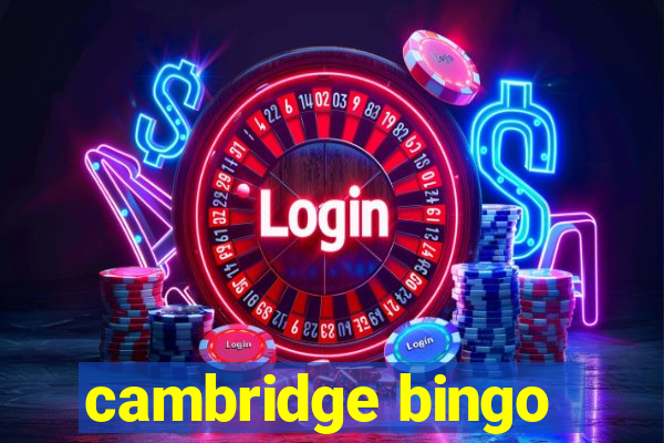 cambridge bingo