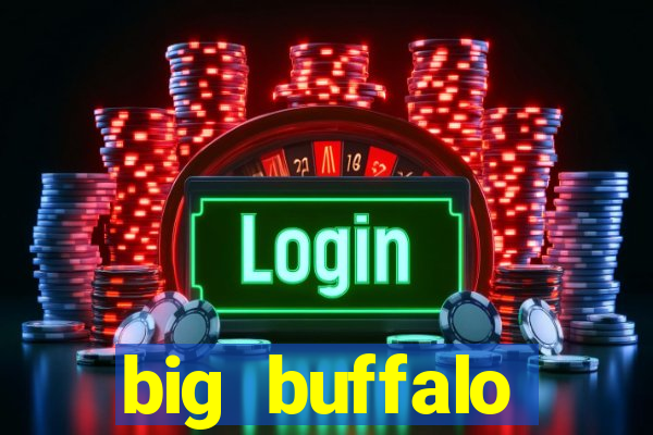 big buffalo megaways slot