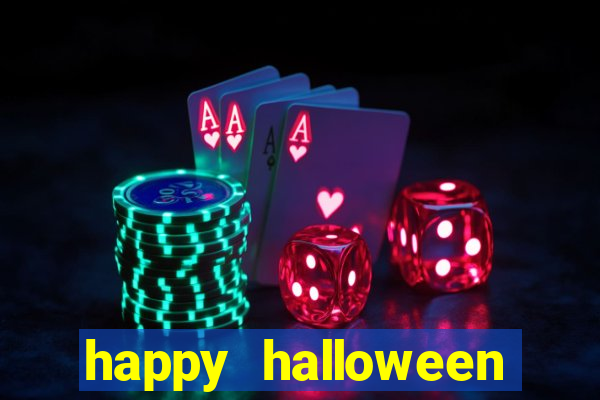 happy halloween slot machine