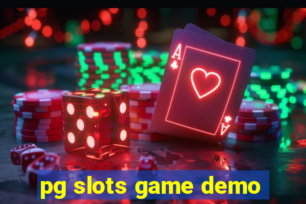 pg slots game demo