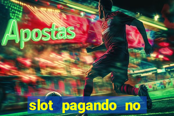 slot pagando no cadastro facebook