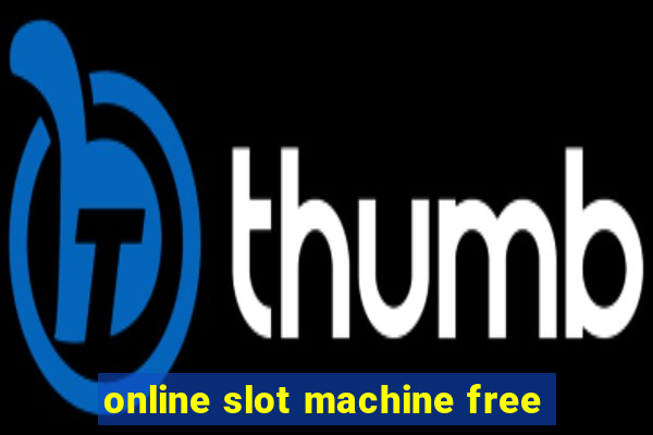 online slot machine free