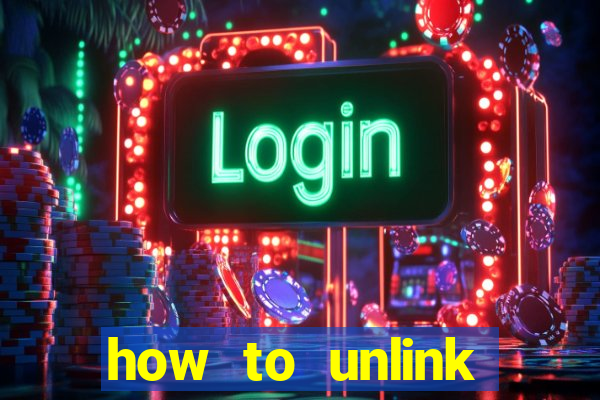 how to unlink gcash to bingo plus