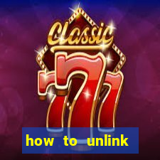 how to unlink gcash to bingo plus